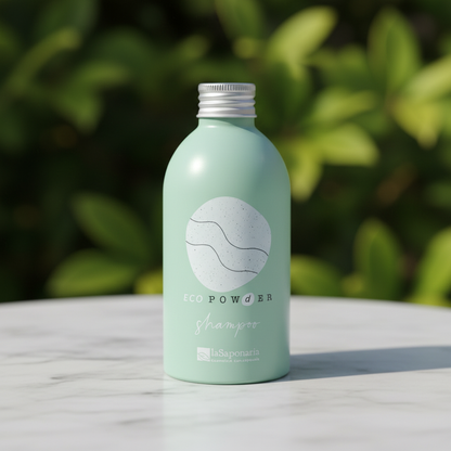 Dispenser - marmo foglie