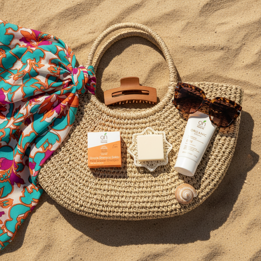Doccia Shampoo Solido borsa mare estate