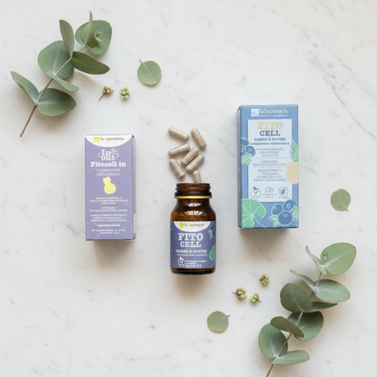 Integratore Fitocell anticellulite drenante, naturale circolazione 60 capsule