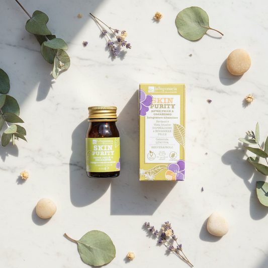 Integratore Skin purity pelle pura, depurativo antiossidante naturale 60 capsule