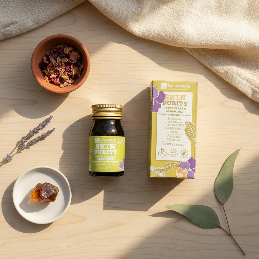 Integratore Skin purity