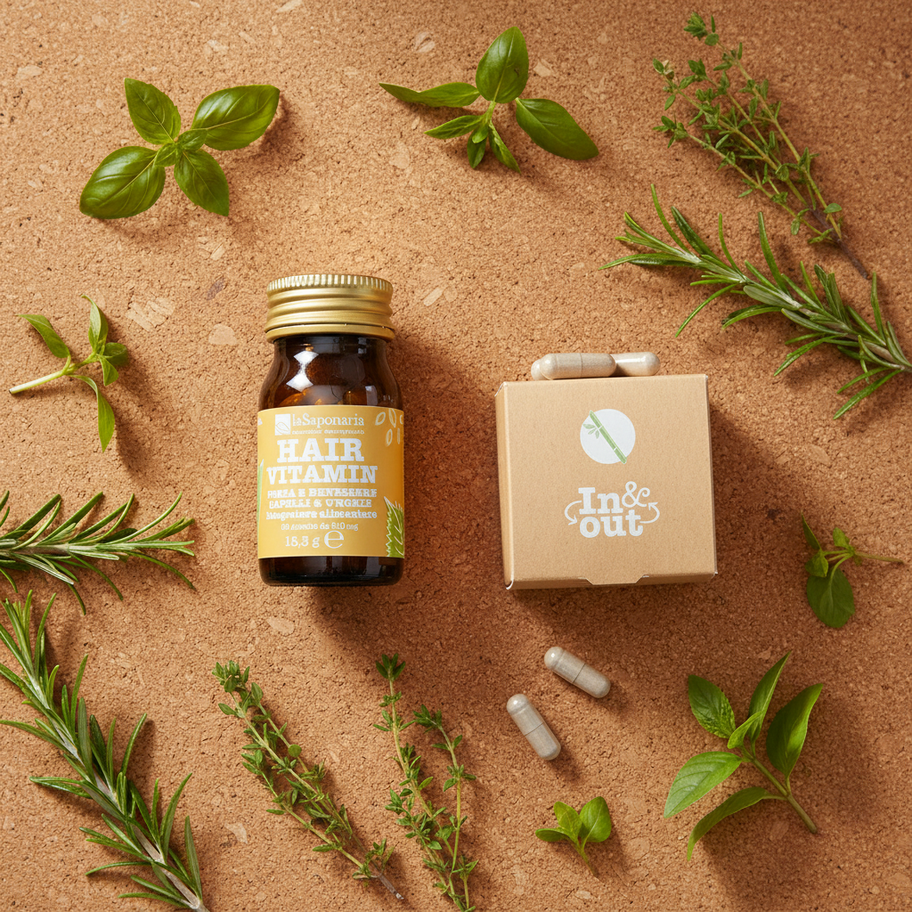 Integratore Hair vitamin