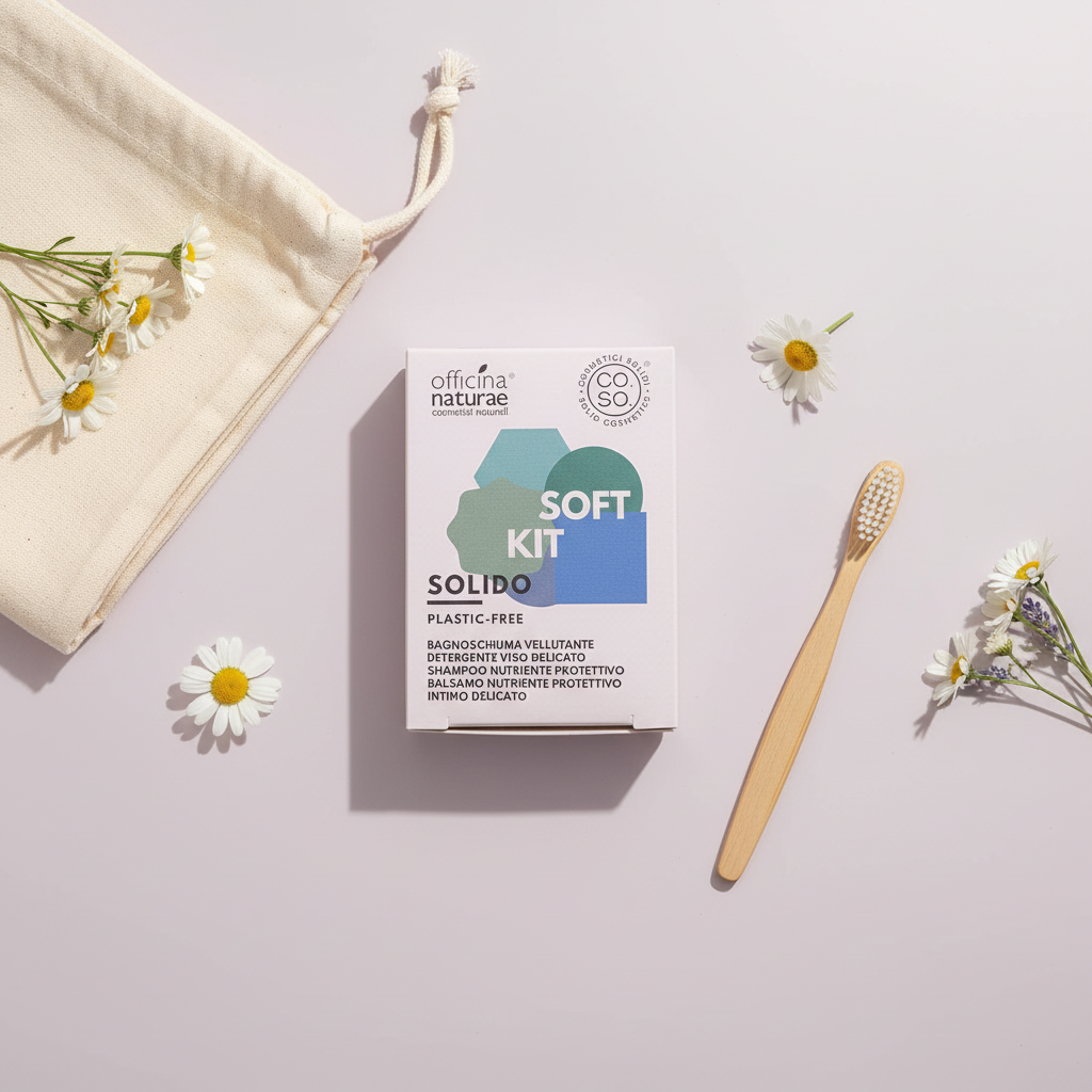 Kit Prodotti Solidi da Viaggio - Formato Prova 15g