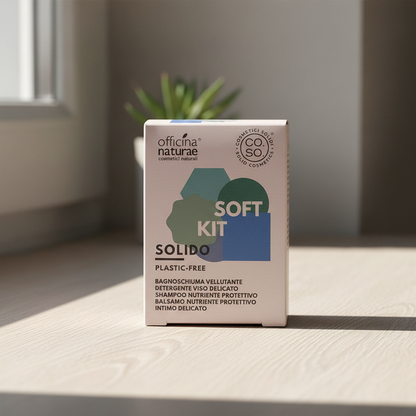 Kit Prodotti Solidi da Viaggio - Formato Prova 15g