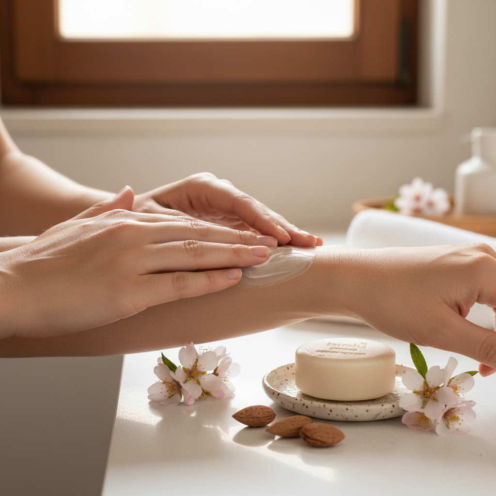 Latte corpo alla Mandorla