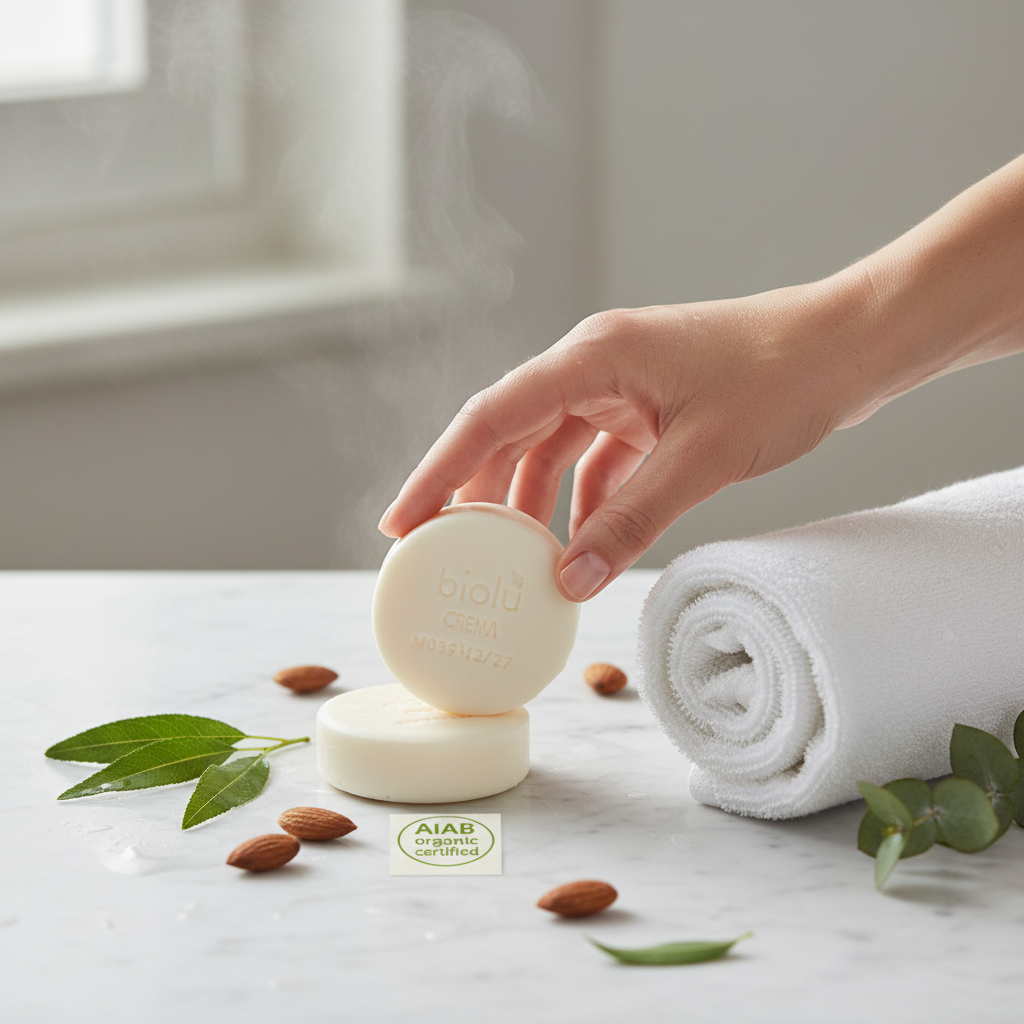 Latte corpo idratante mandorla dolce, nutriente delicato naturale