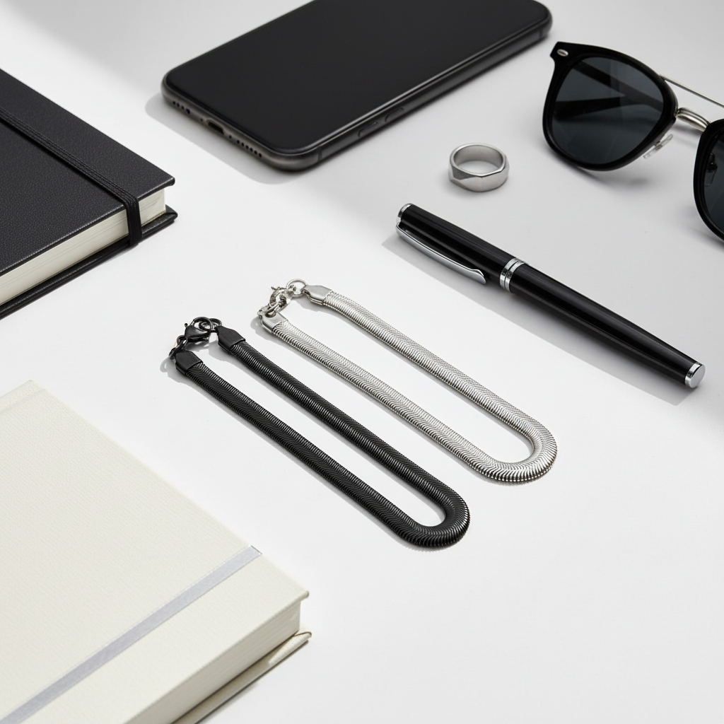 Bracciale Snake Acciaio Inox