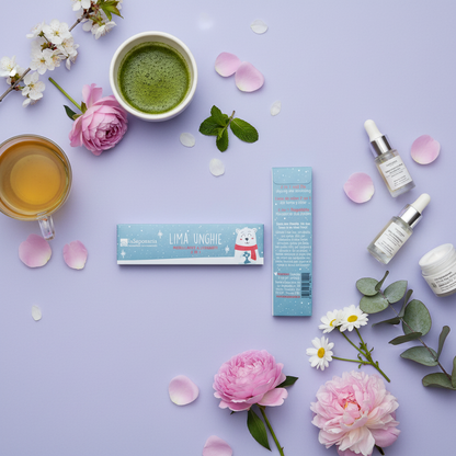 Limetta unghie 2 in 1- Orso polare