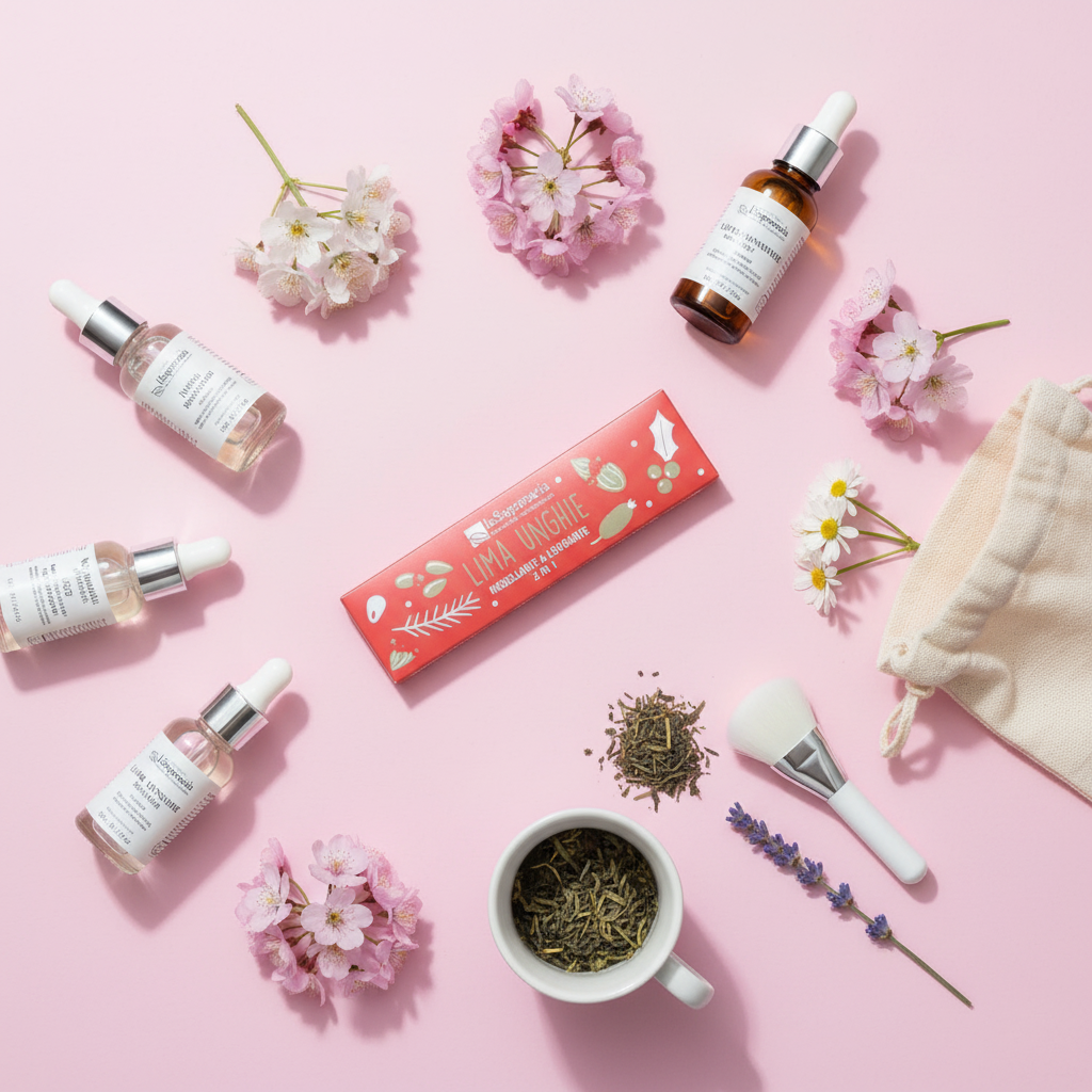 Limetta unghie 2 in 1- Volpe Artica