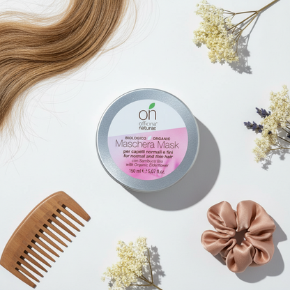 Maschera Capelli Normali e Fini Bio - Nutriente e Volumizzante