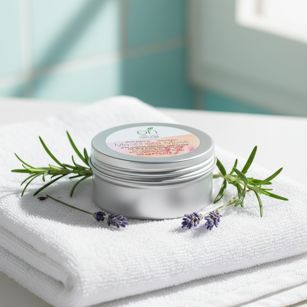 Maschera Capelli Secchi Nutriente Bio - Idratazione Profonda