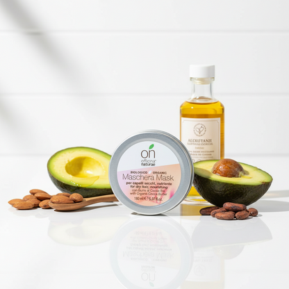 Maschera Capelli Secchi Nutriente Bio - Idratazione Profonda