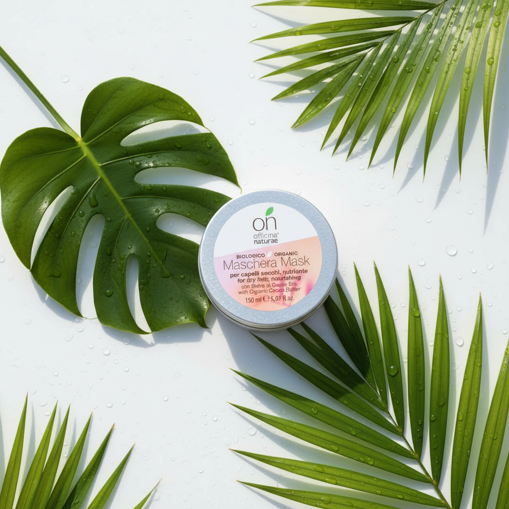 Maschera Capelli Secchi Nutriente Bio - Idratazione Profonda