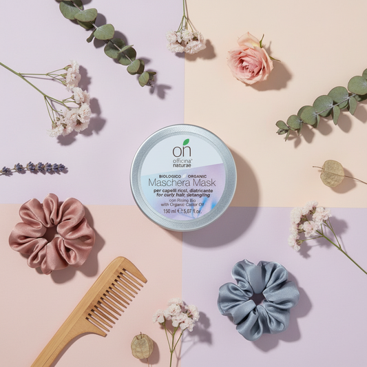 Maschera Districante Bio - Facilita Pettinabilità Capelli