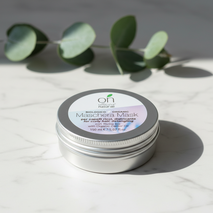 Maschera Districante Bio - Facilita Pettinabilità Capelli