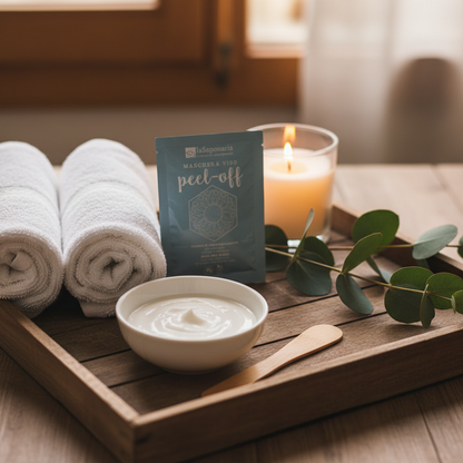 Maschera riso Peel off