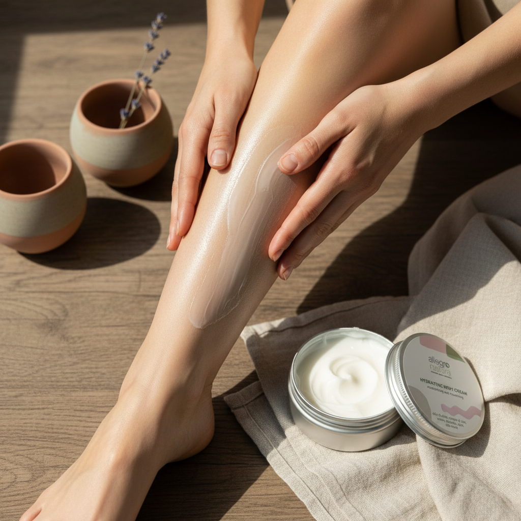 Crema corpo bio idratante