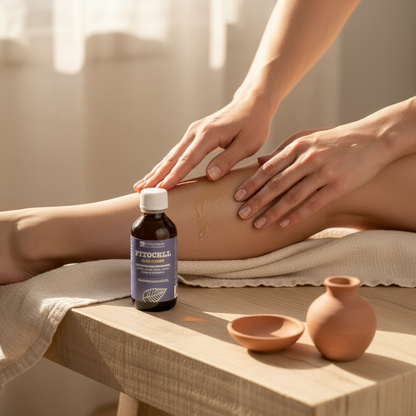 Fitocell olio da massaggio