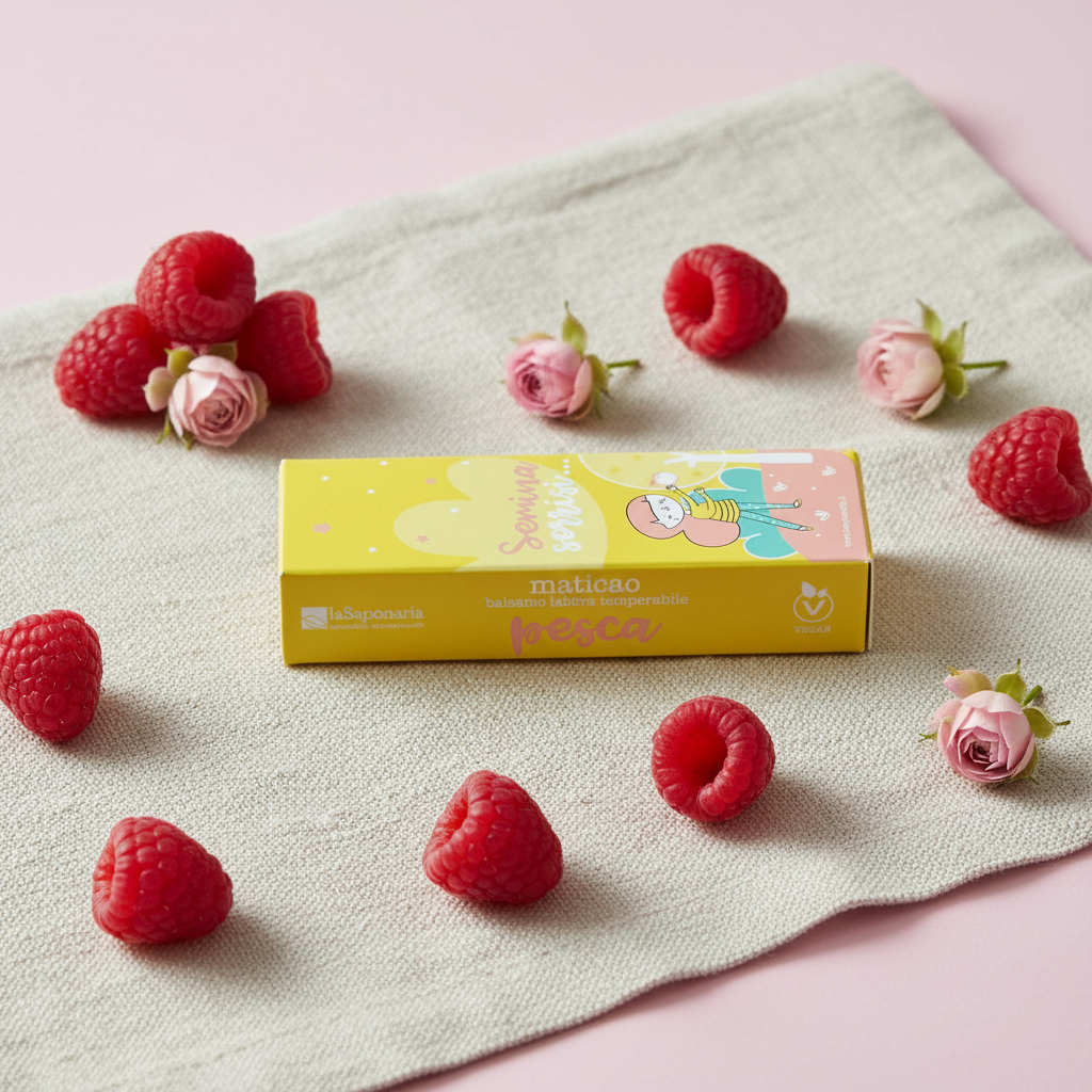 Maticao balsamo labbra colorato