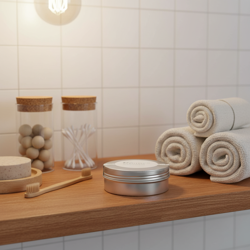 Dentifricio in polvere menta