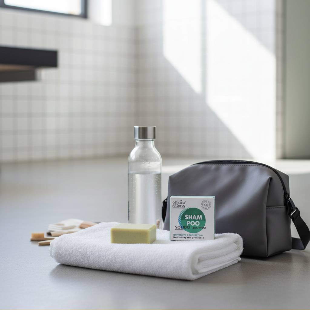 Mini Size Shampoo Solido Nutriente - Formato Prova Viaggio 15g