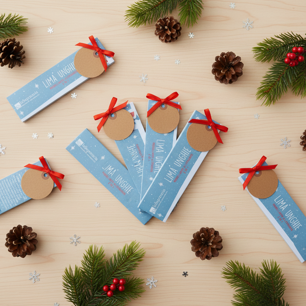 Limetta unghie 2 in 1- Orso polare