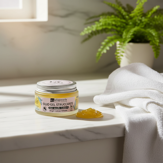 Olio-Gel Struccante Viso