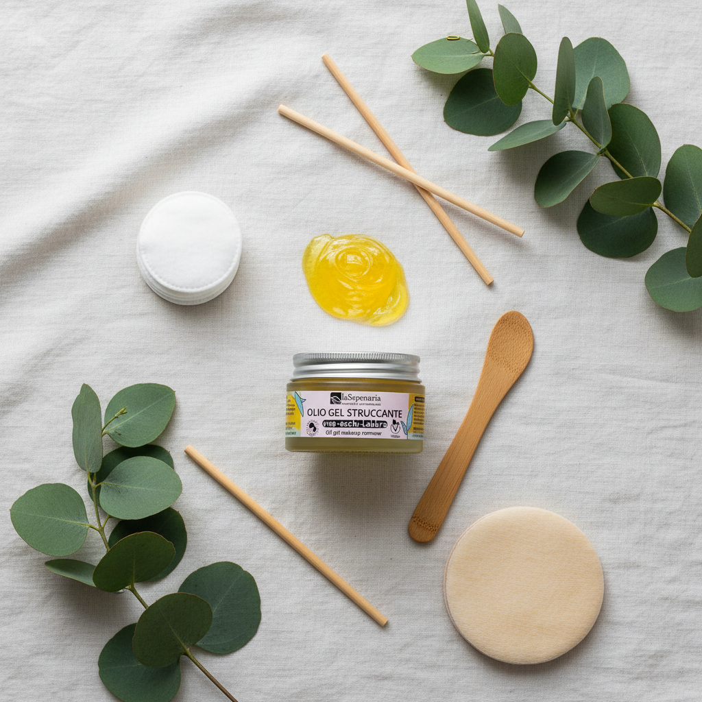 Olio-Gel Struccante Viso