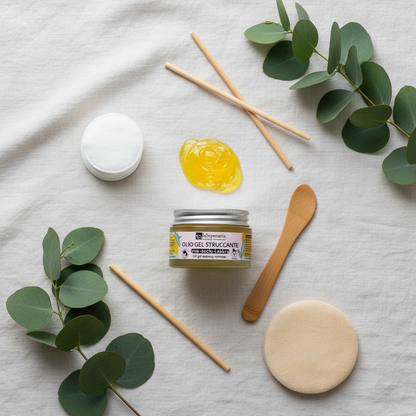 Olio-Gel Struccante Viso