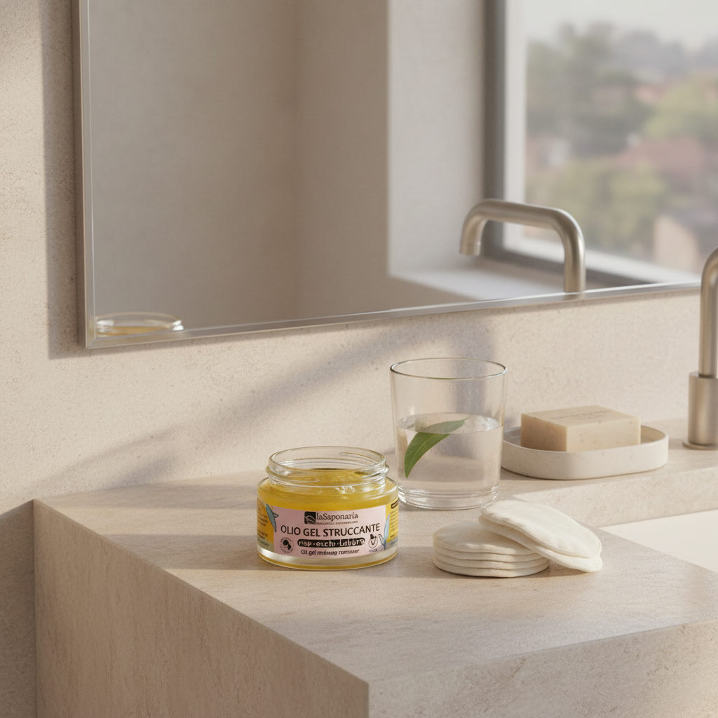 Olio-Gel Struccante Viso