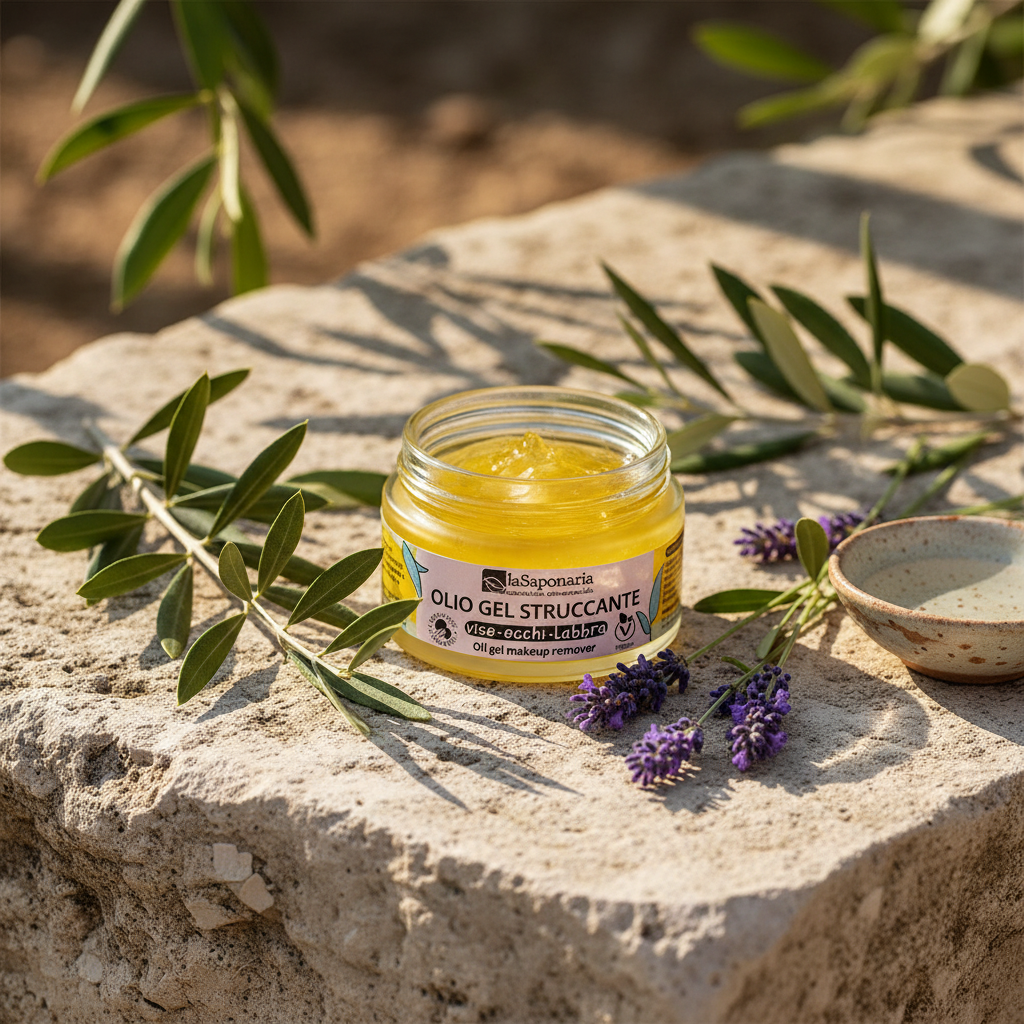 Olio-Gel Struccante Viso