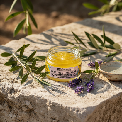 Olio-Gel Struccante Viso
