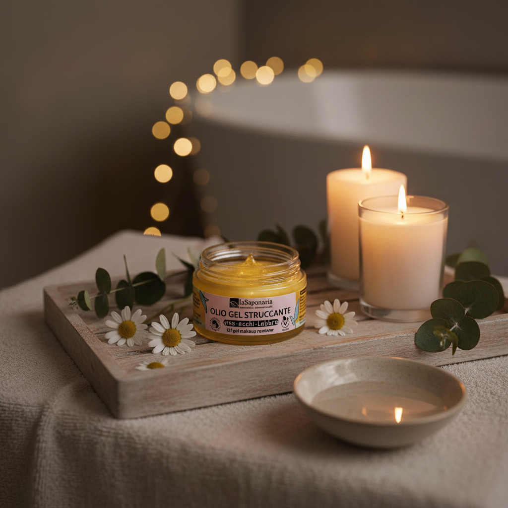 Olio-Gel Struccante Viso