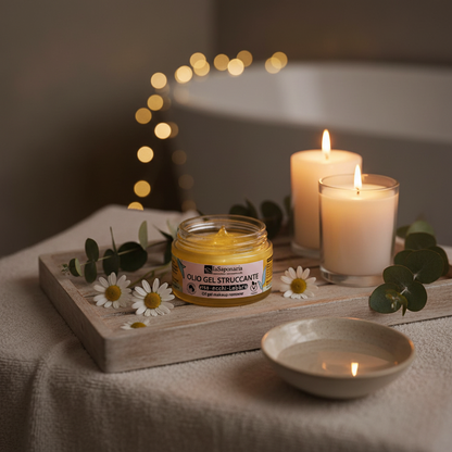 Olio-Gel Struccante Viso