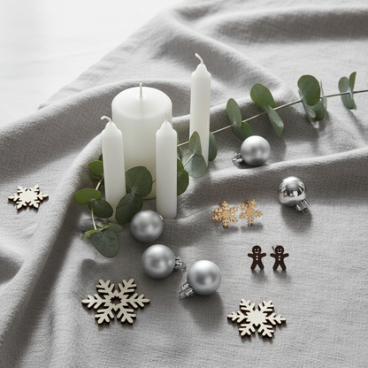 Orecchini Acciaio Inox Regalo Natale