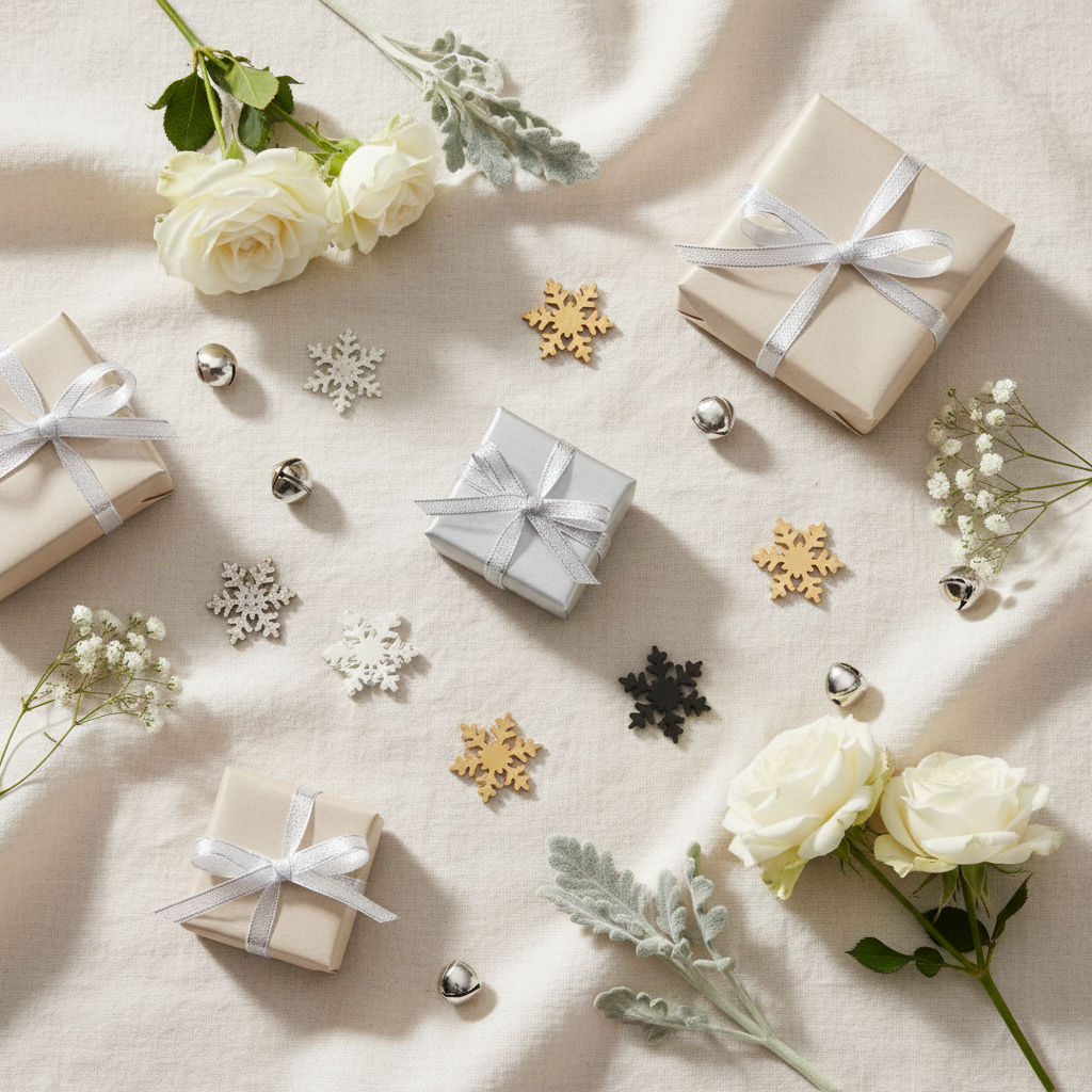 Orecchini Acciaio Inox Regalo Natale