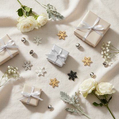 Orecchini Acciaio Inox Regalo Natale