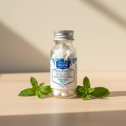 Dentifricio in Pastiglie Menta