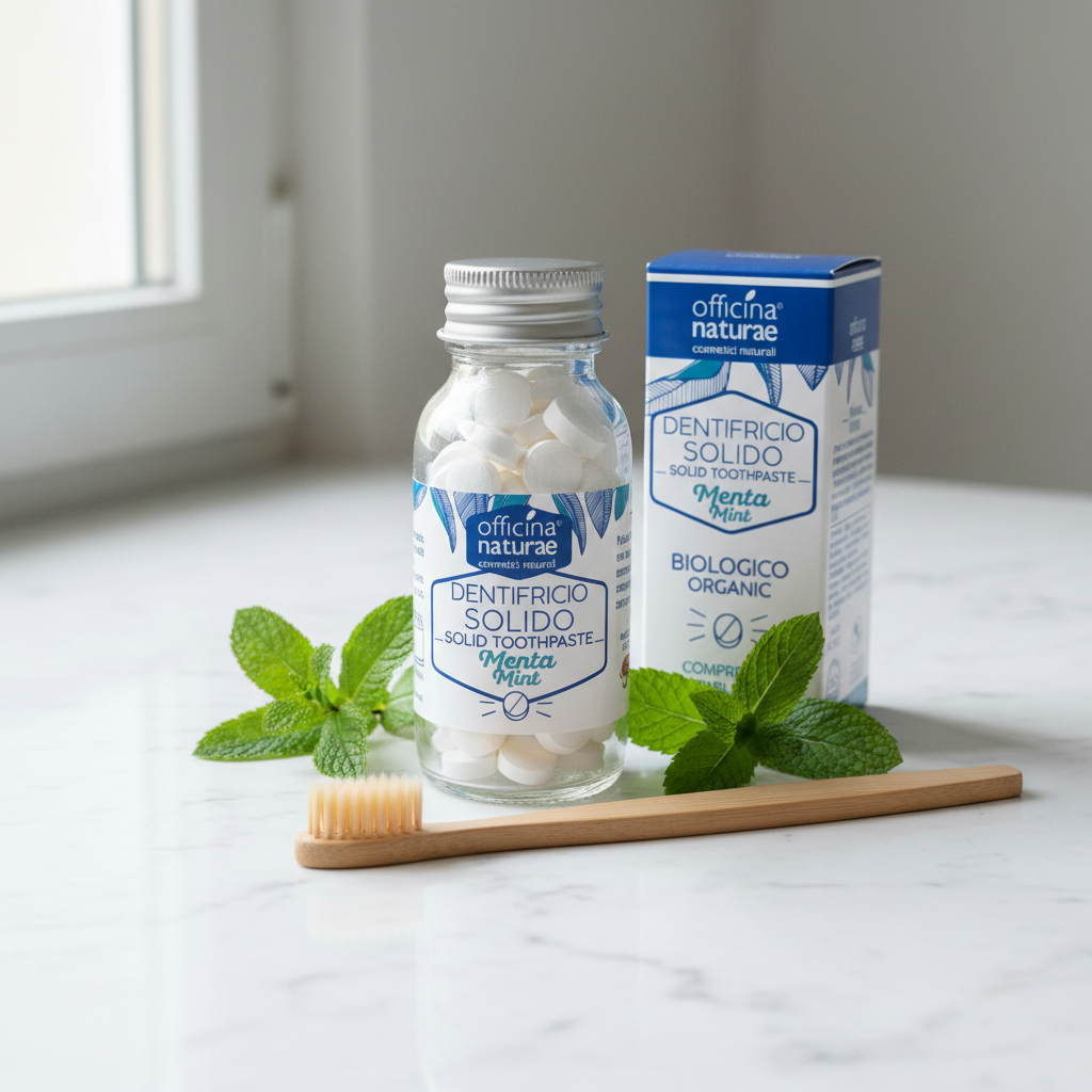 Dentifricio in Pastiglie Menta