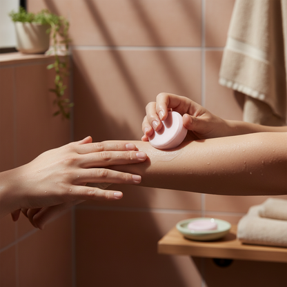 Crema corpo solida in-shower