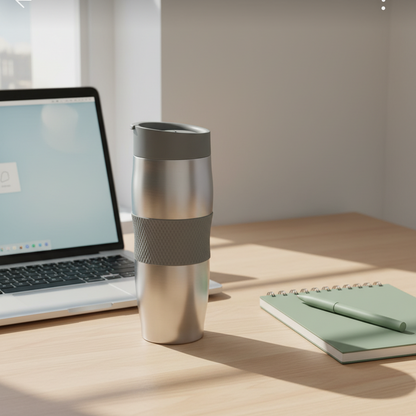 Tazza Termica in Acciaio Inox