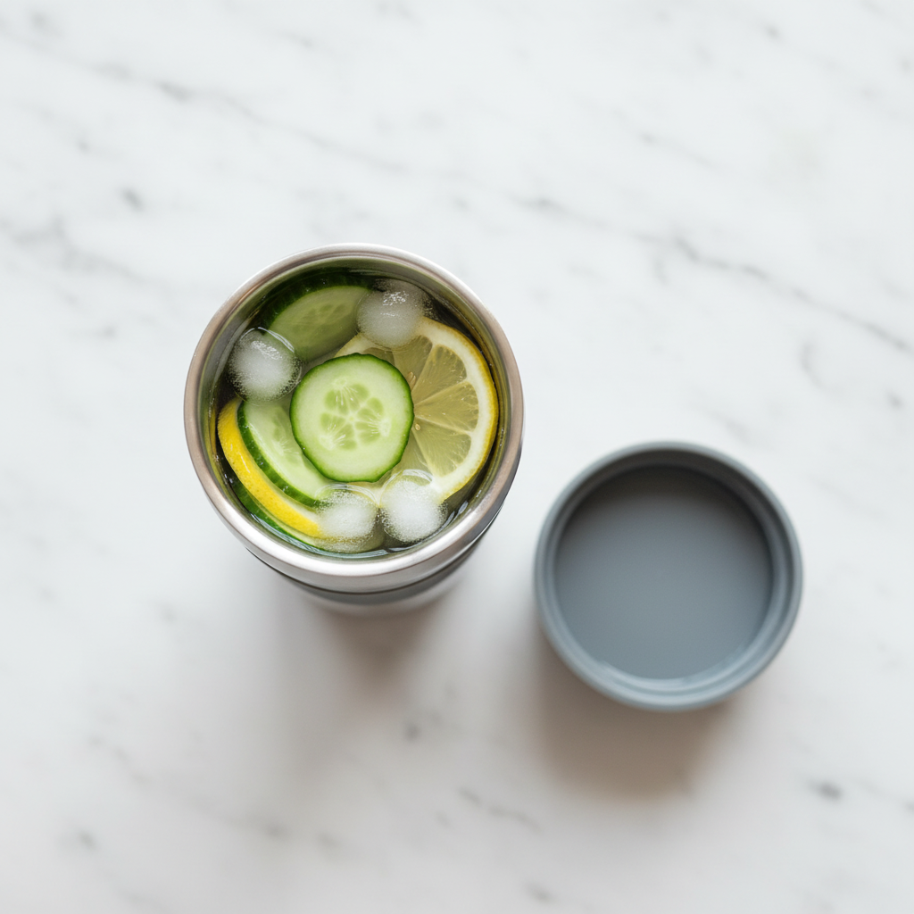 Tazza Termica in Acciaio Inox