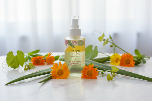 Struccante bifasico in vetro