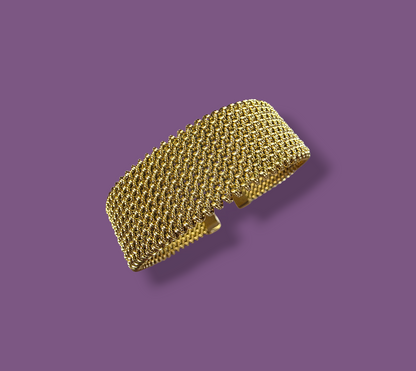 Bracciale Rigido Acciaio Inox Unisex - Diametro 7cm