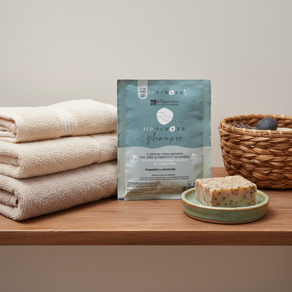 Shampoo in Polvere Zero Waste