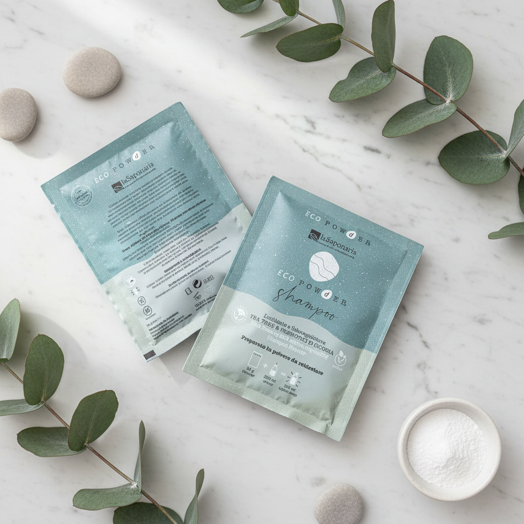 Shampoo in Polvere Zero Waste