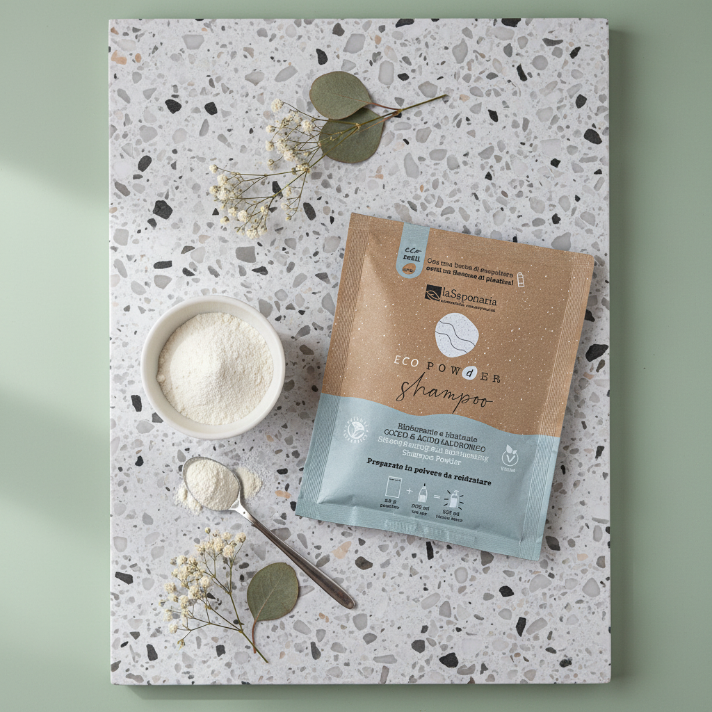 Shampoo in Polvere Zero Waste