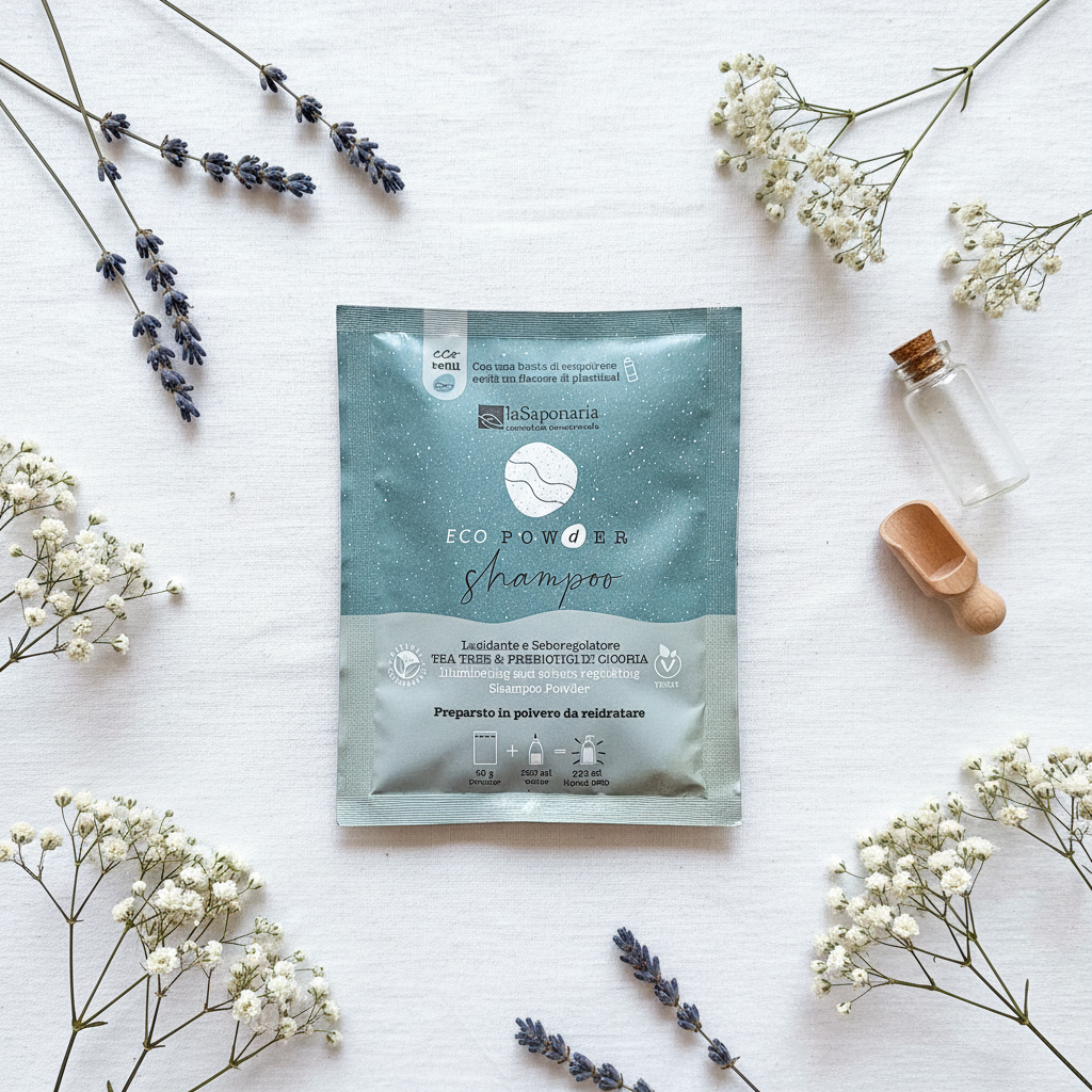 Shampoo in Polvere Zero Waste