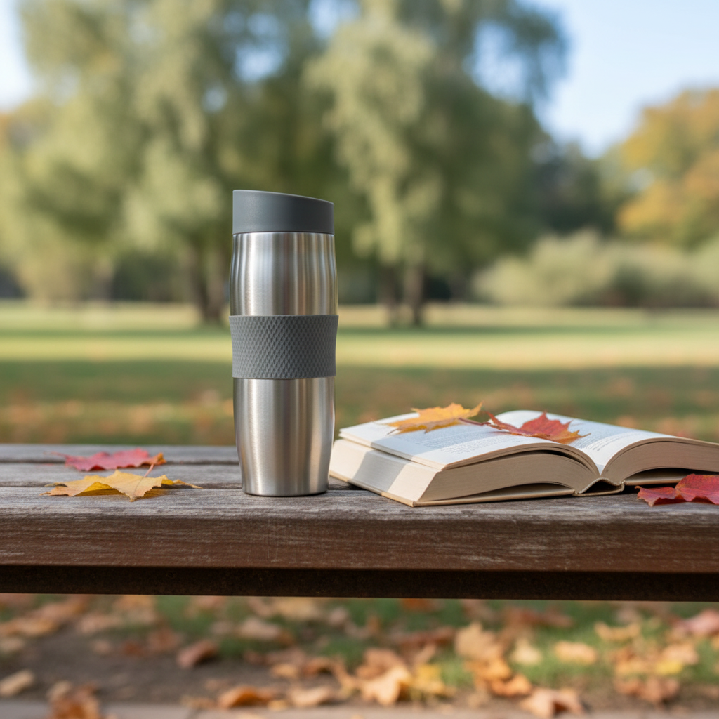 Tazza Termica in Acciaio Inox