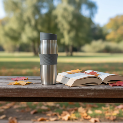 Tazza Termica in Acciaio Inox